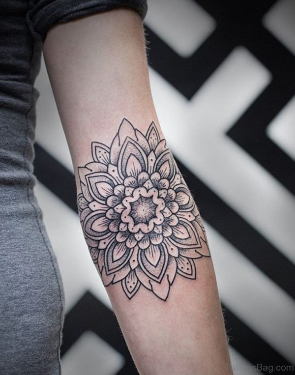 Fine Mandala Tattoo