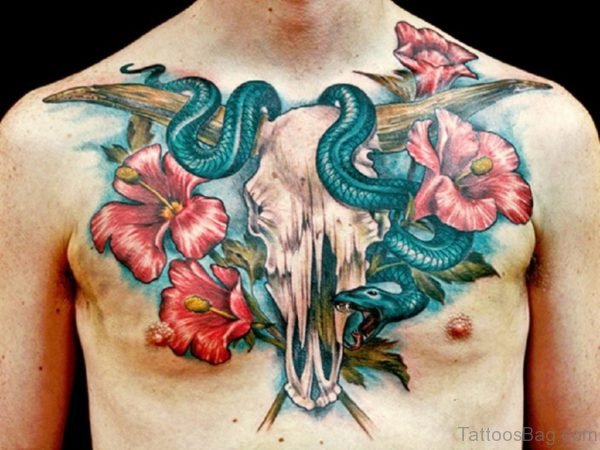 Fine Snake Tattoo