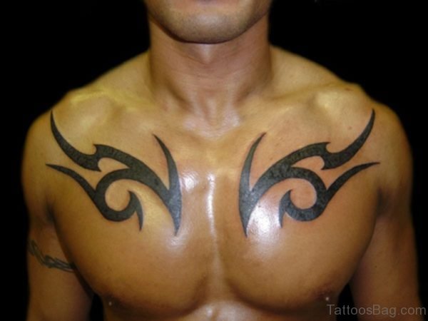Fine Tribal Tattoo 