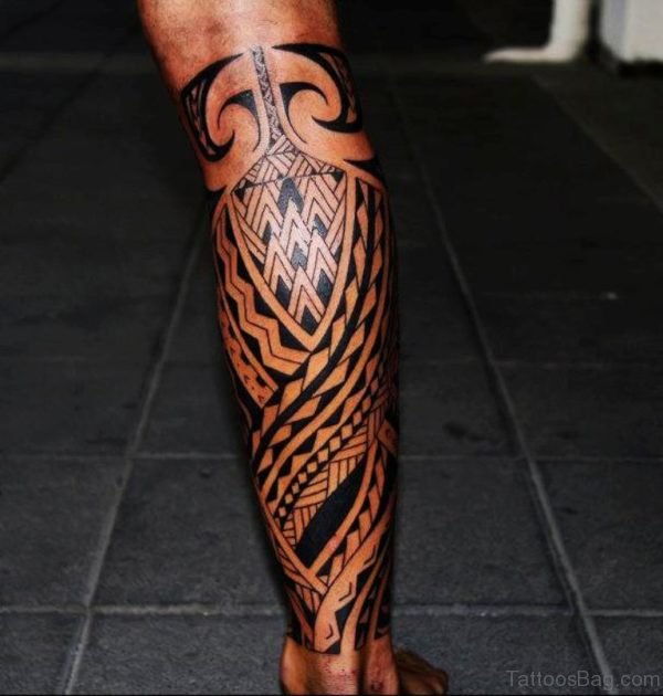 Fine Tribal Tattoo 