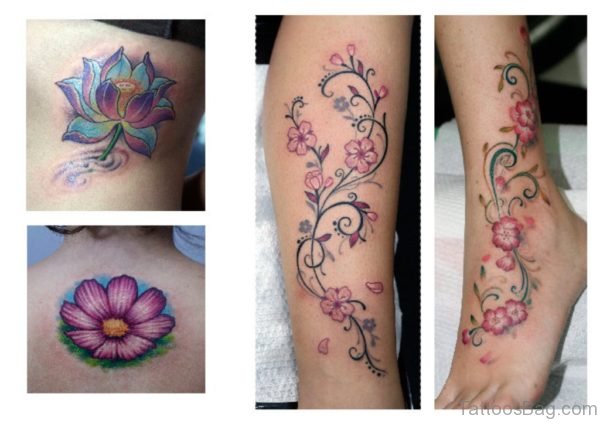 Flowers Tattoo 