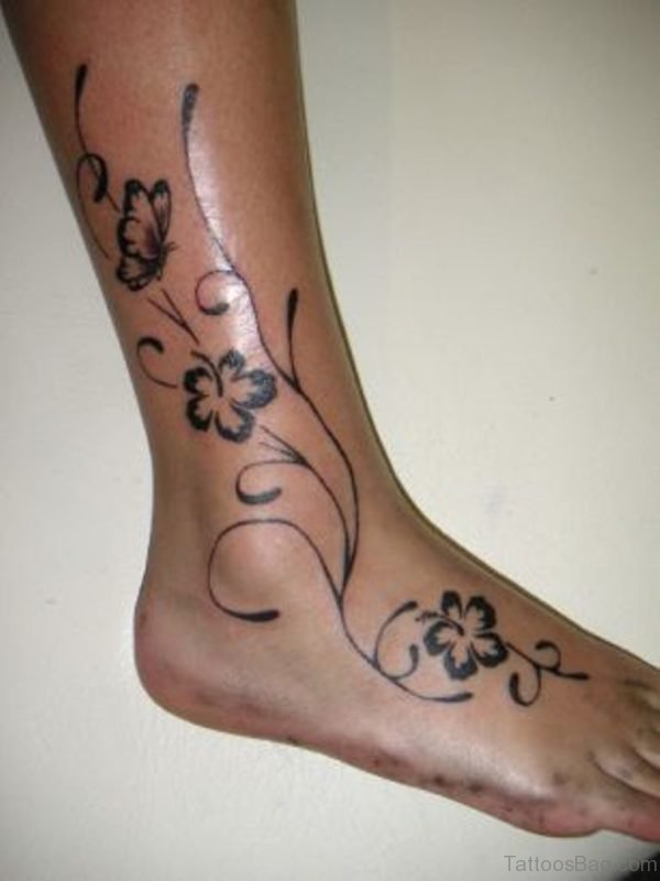Flowers Tattoo Design