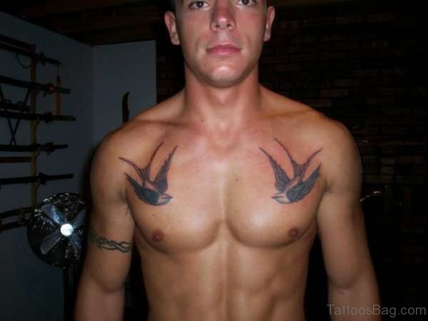 Flying Birds Tattoo Design
