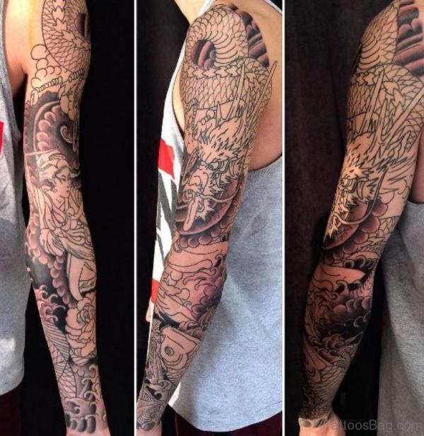 Full Sleeve Tattoo