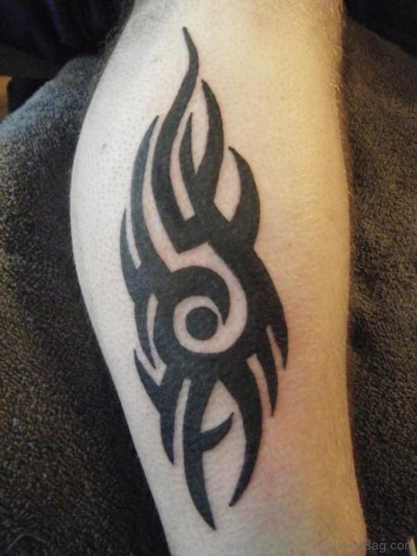 Funky Tribal Tattoo 