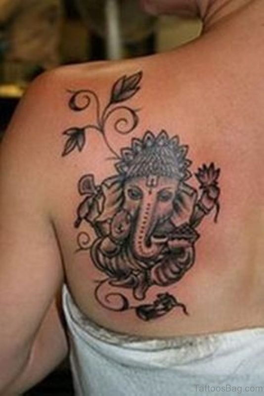 Ganesha Tattoo Design 