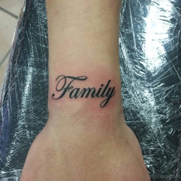 Garceful Family Tattoo