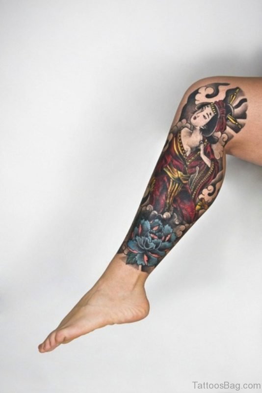 Geisha Tattoo 