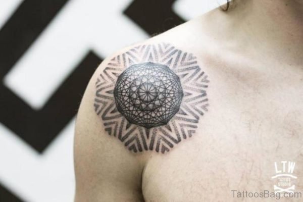 Geometrical Tattoo Design