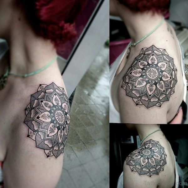 Geometric Mandala Tattoo Designs