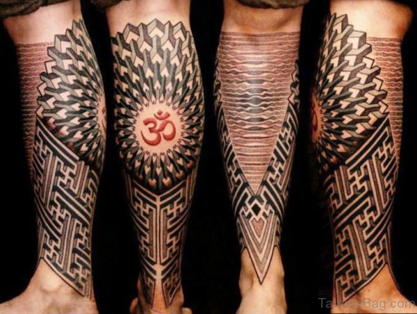 Geometric Tattoo Design 