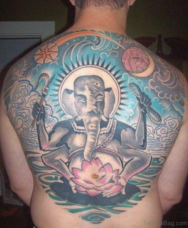 Good Ganesha Tattoo