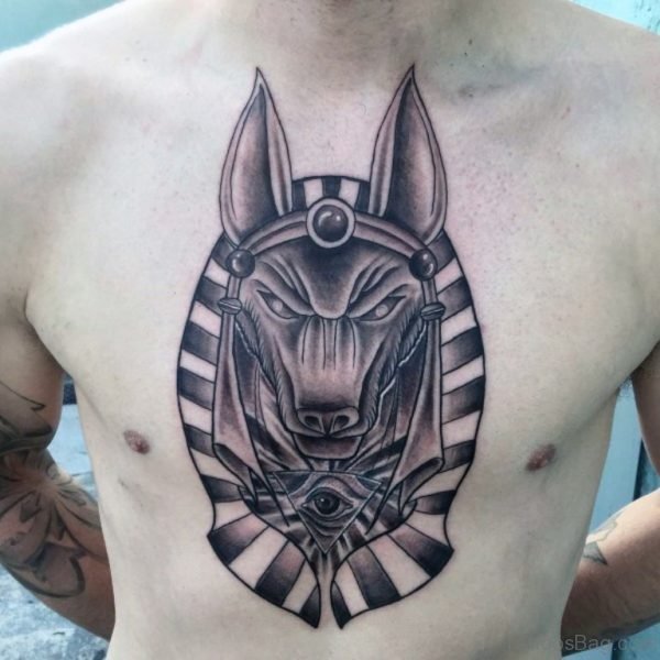 Good Looking Egyptian Tattoo