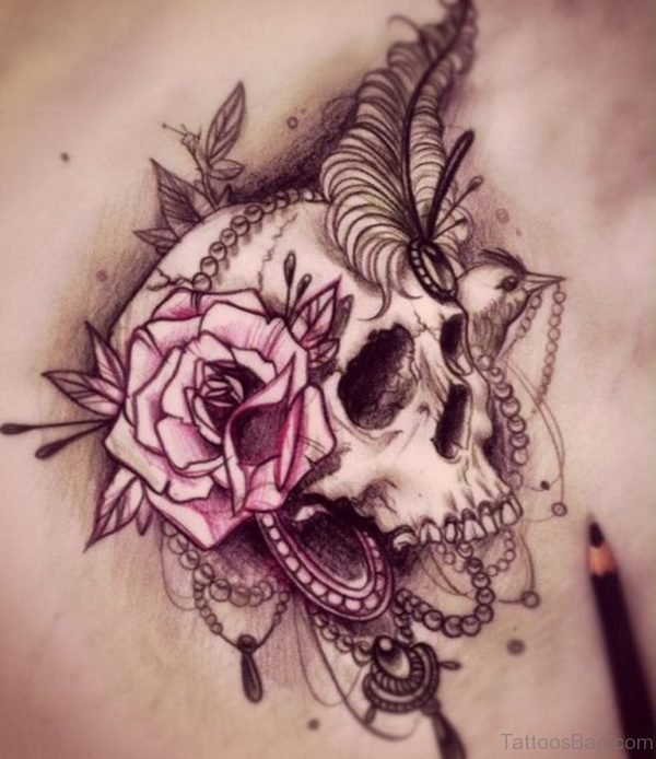 Good Looking Rose Tattoo