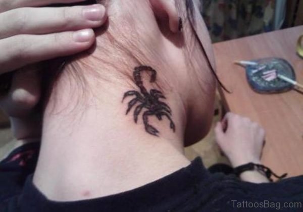 Good Looking Scorpion Tattoo 