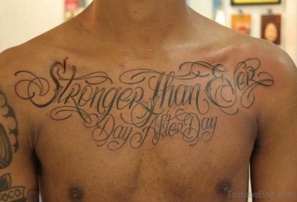 Good Wording Tattoo