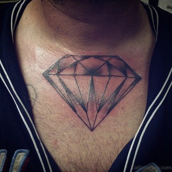 Gorgeous  Diamond Tattoo