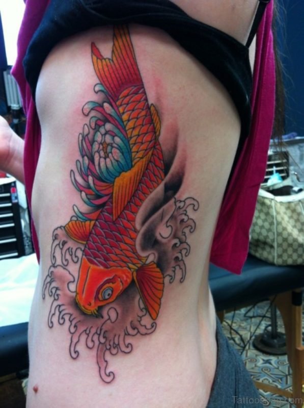 Gorgeous Fish Tattoo