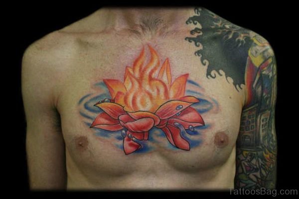 Gorgeous Lotus Tattoo