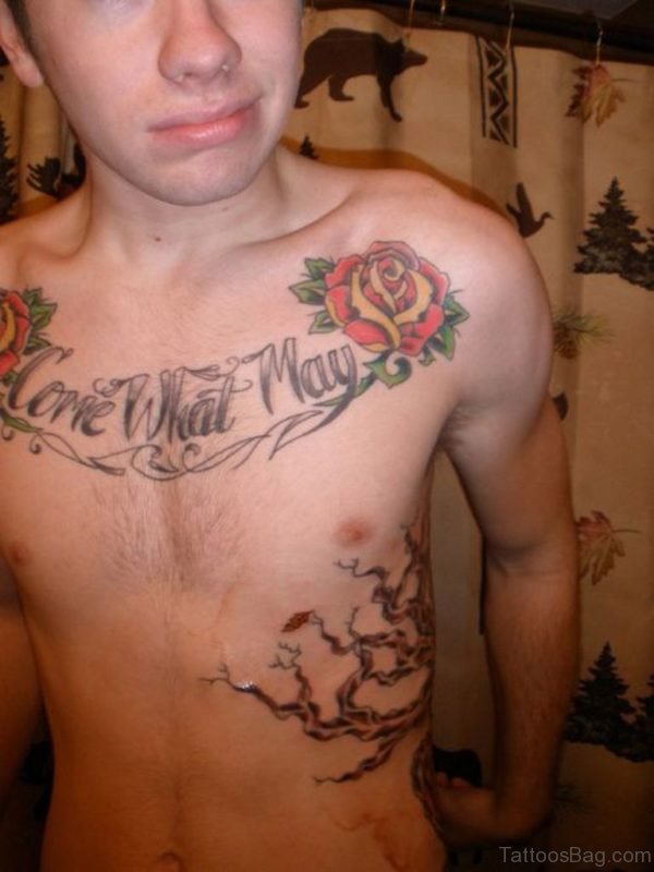 Gorgeous Rose Tattoo