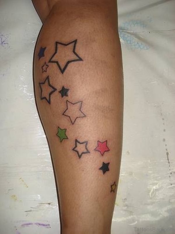 Gorgeous Star Tattoo