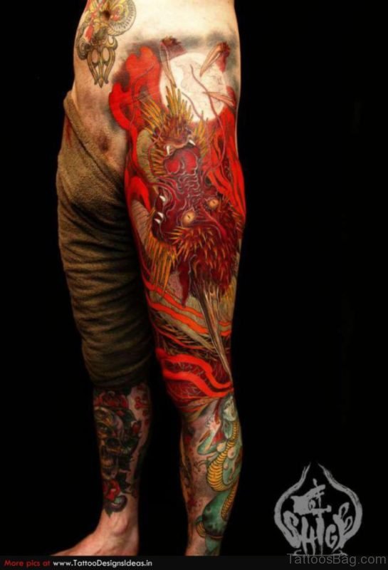 Gothic Dragon Tattoos