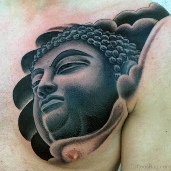 Graceful Buddha Tattoo