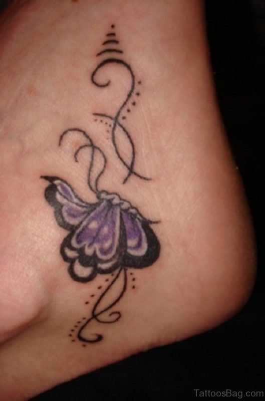 Graceful Butterfly Tattoo