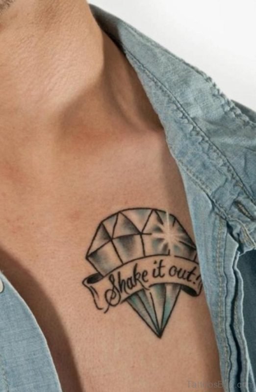 Graceful Diamond Tattoo
