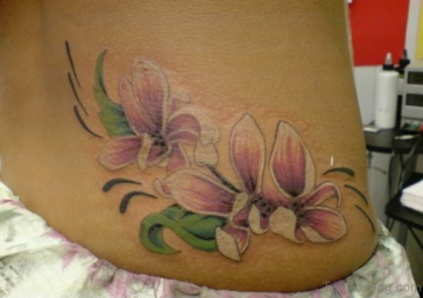 Graceful Magnolia Tattoo