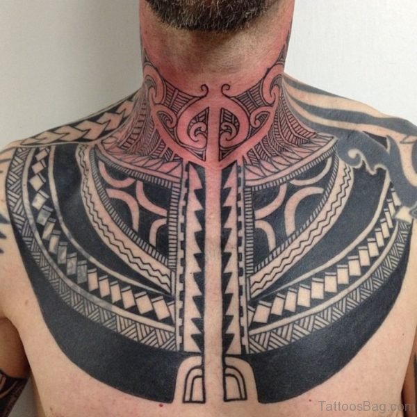 Graceful Tribal Tattoo 