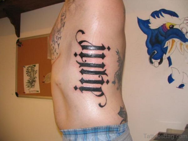 Great Ambigram Tattoo 