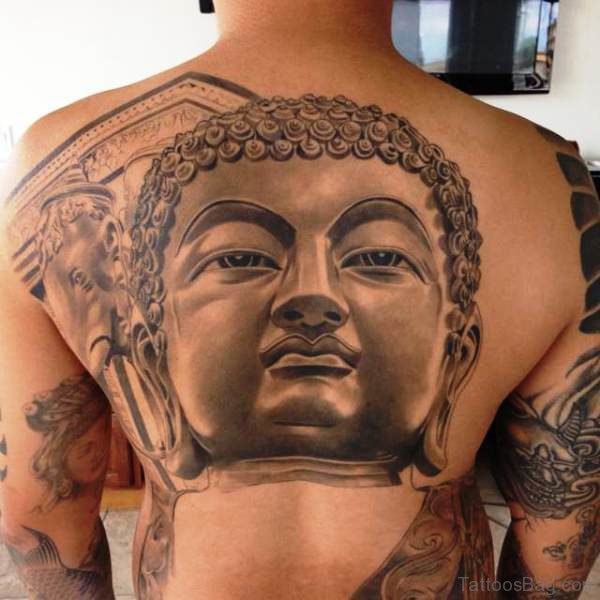 Great Buddha Tattoo Design 1