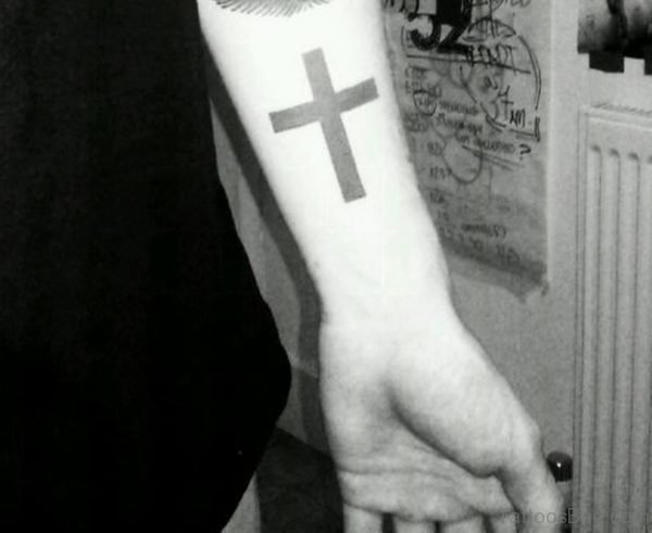 Great Cross Tattoo 