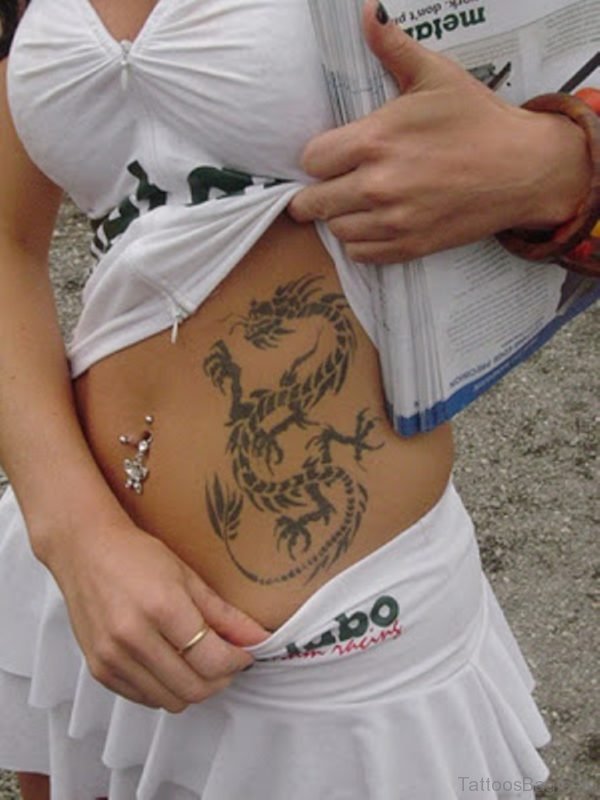 Great Dragon Tattoo