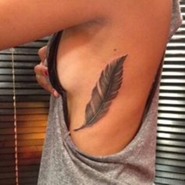 Great Feather Tattoo 
