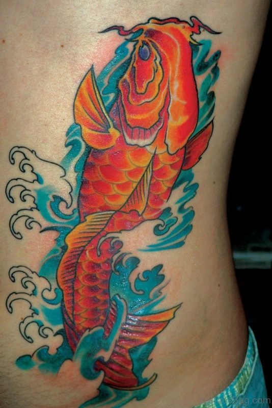 Great Fish Tattoo