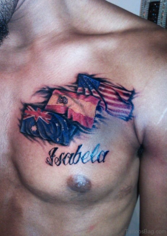 Great Flag Tattoo