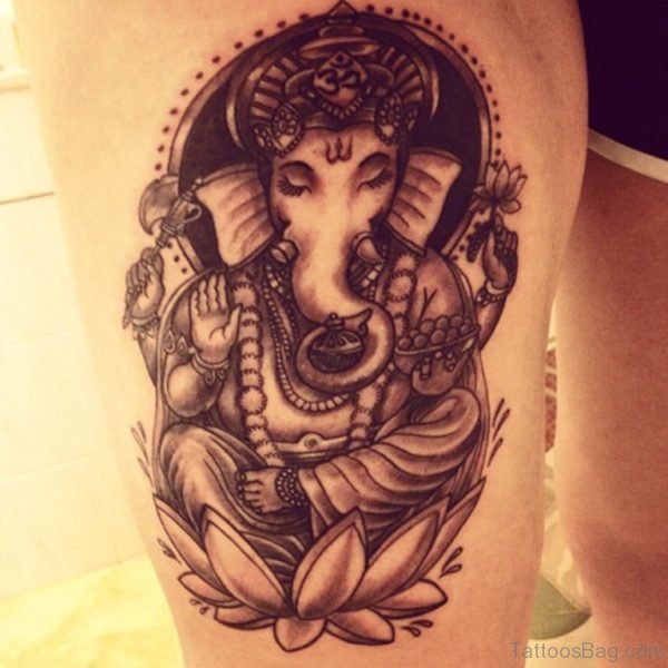 Great Ganesha Tattoo 