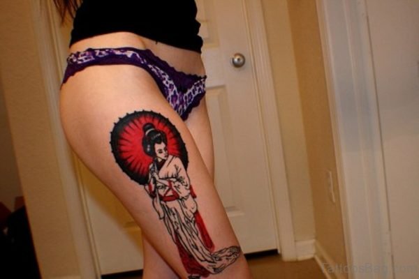 Great Geisha Tattoo 