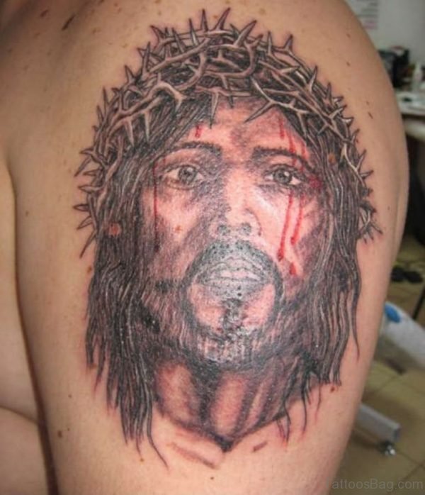 Great Jesus Tattoo 