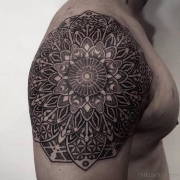 Great Looking Mandala Tattoo 