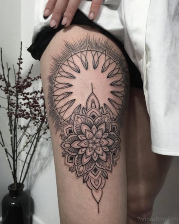Great Mandala Tattoo 
