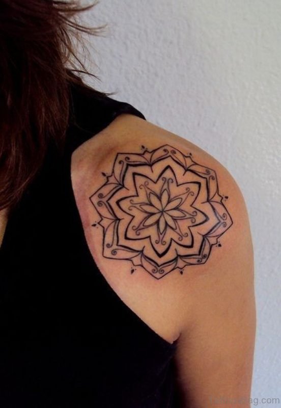 Great Mandala Tattoo Design 