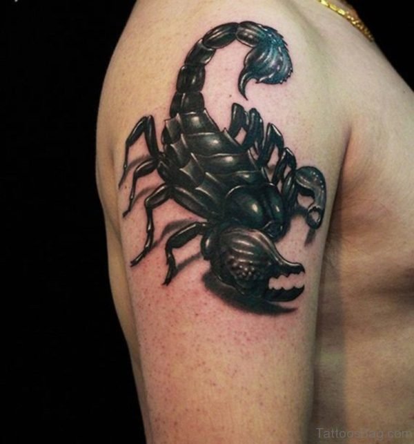 Great Scorpion Tattoo 