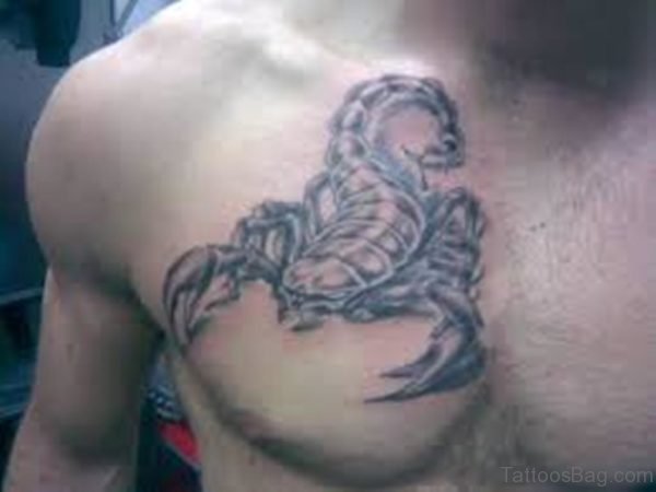 Great Scorpion Tattoo