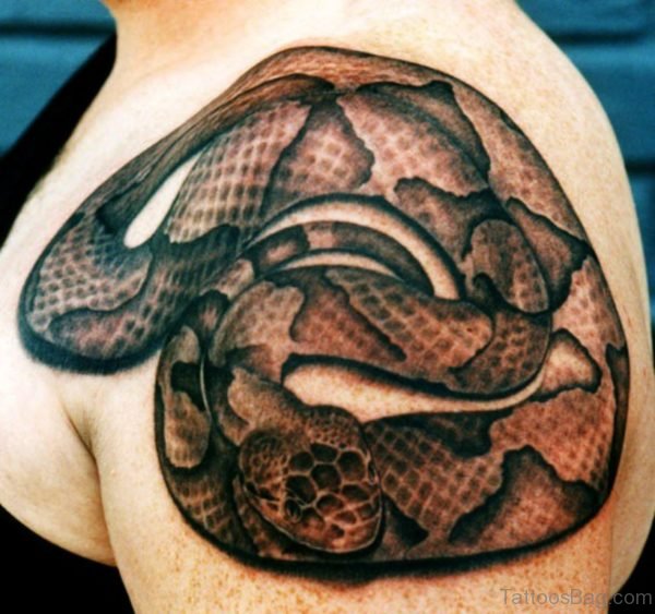 Great Snake Tattoo