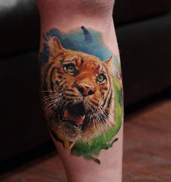 Great Tiger Tattoo