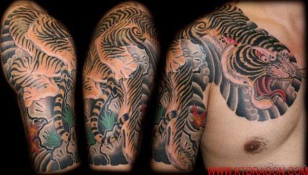 Great Tiger Tattoo