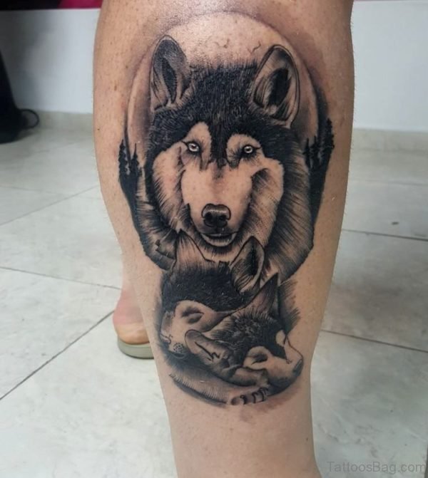 Great Wolf Tattoo 